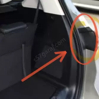Ford C-Max Stop Yan Plastik Kapak resim1