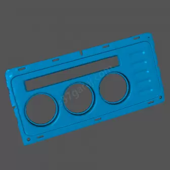 Nissan Navara Klima Kontrol Paneli Çerçevesi resim 3