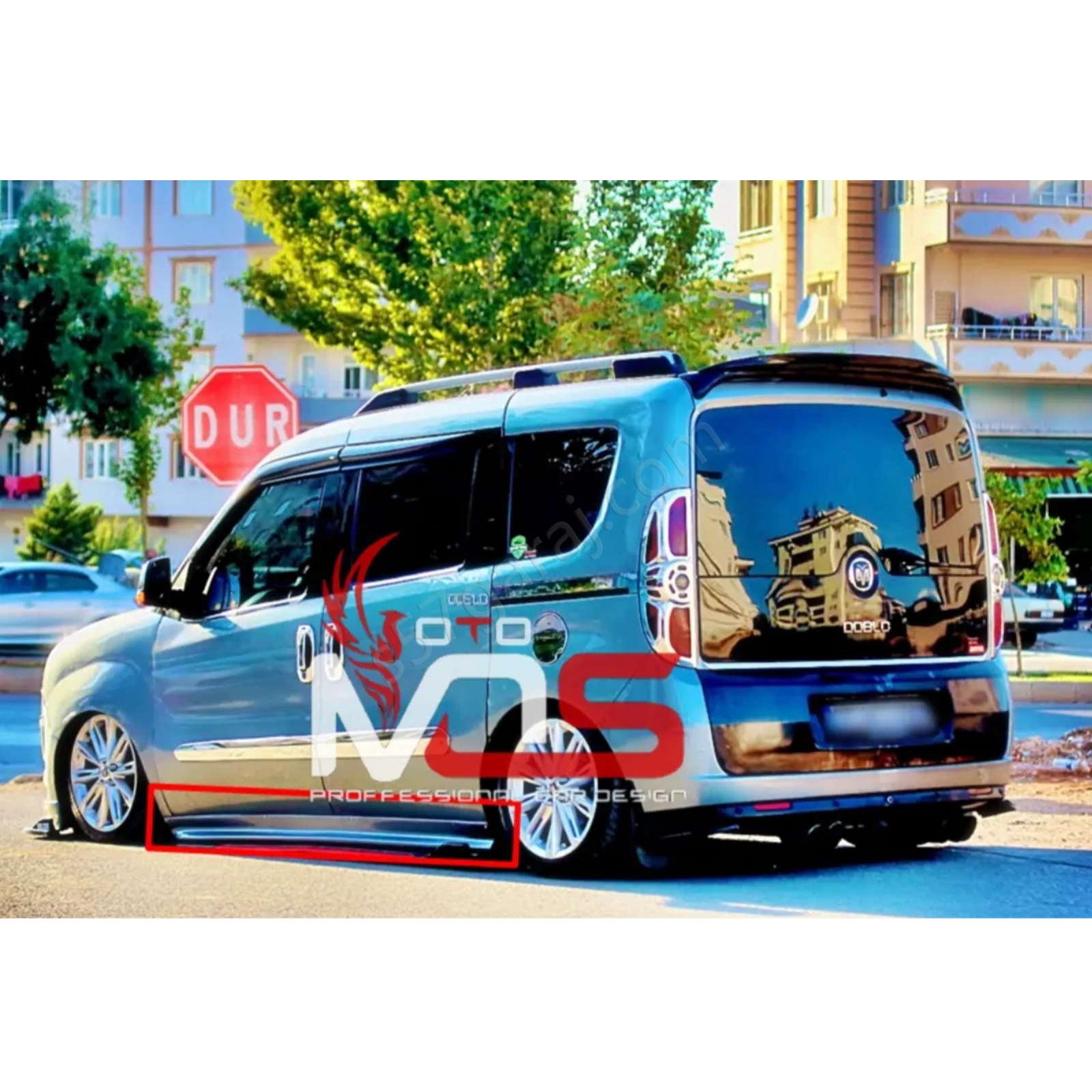 Fiat Doblo D3-D4 Gtx Marşpiyel Takımı
