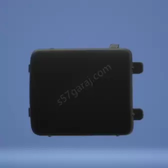 Peugeot 5008 Arka Tampon Kapak 2009-2016 resim1