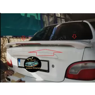 Hyundai Accent 1 Yumurta Kasa Bagaj Üstü Spoyler resim2