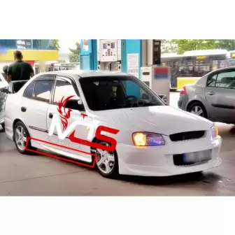 Hyundai Milenyum Kasa Custom Marşpiyel Takımı resim3