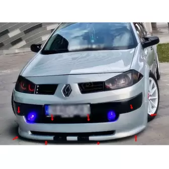 Renault Megane 2 Ön Tampon Eki Makyajsız resim4