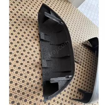 Bentley Continental Arka Koltuk Başlığı Plastik resim 3