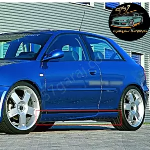 Audi A3 1998-2003 Hbzender Marşpiyel Sağ Sol Takım resim5