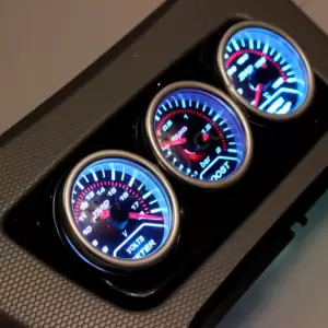 Bmw E90 3Lü Gösterge Pod Çerçevesi resim1