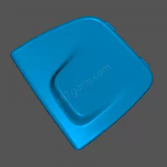 Audi A6 Kapı Perde Klipsi resim 5