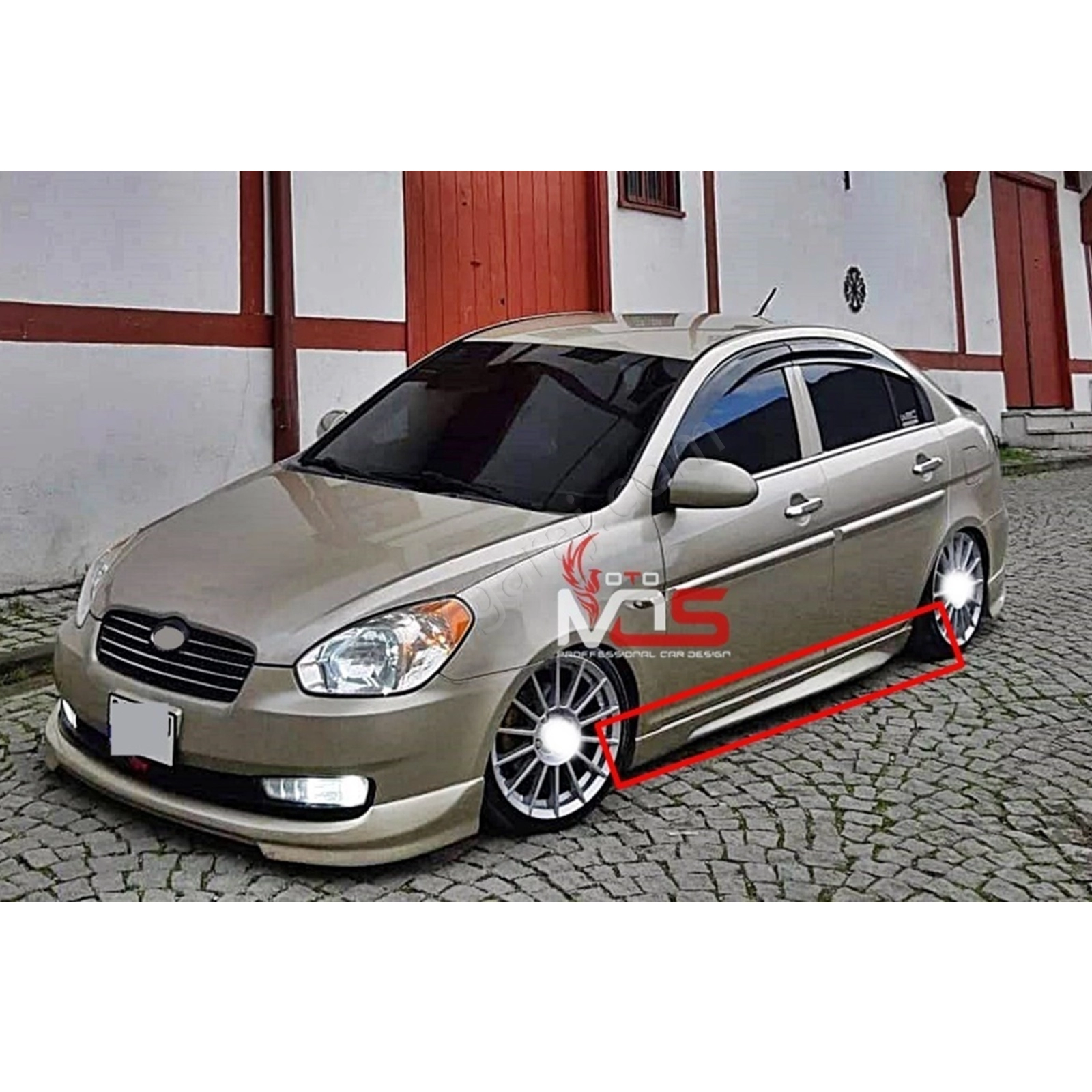 Hyundai Accent Era A3 Marşpiyel Takımı