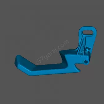 Renault R21 Kapı Kolu Ve Çerçevesi resim3