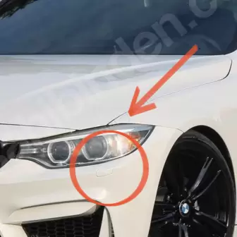 Bmw F80 Far Yıkama Kapakları resim1