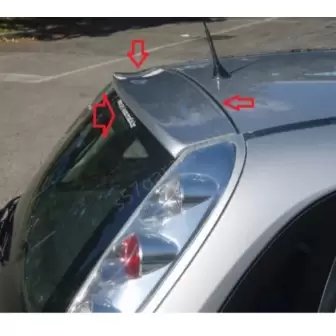 Opel Corsa C İmsher Spoiler resim1
