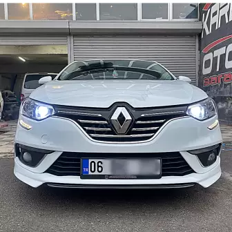 Renault Megane 4 Ön Tampon Eki resim1
