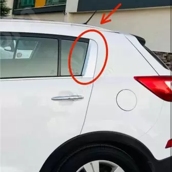 Kia Sportage Arka Dış Kaplama Plastiği resim 5