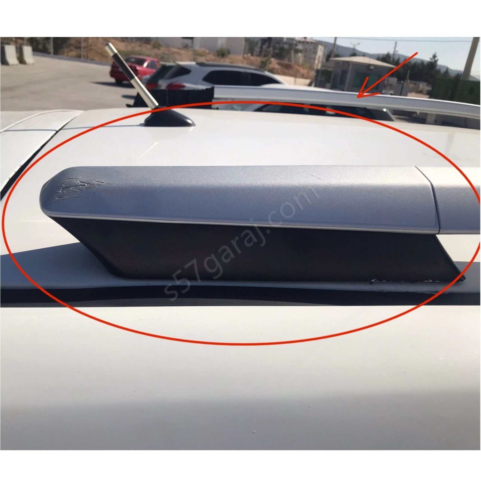 Toyota Verso Tavan Barı Arka Kaplaması