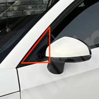 Audi A1 Ayna Üçgeni resim1