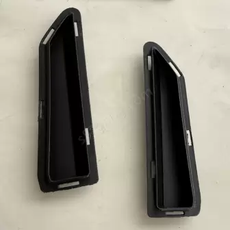 Audi A3 Rs3 Tampon Sis Farı Çerçevesi Yan Kapağı resim 2