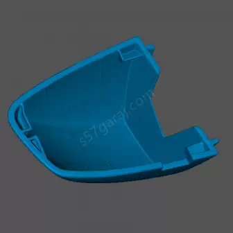 Volkswagen 7-7-5 Kapı Kilit Kapağı resim 5