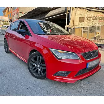 Seat Leon 3 Style Ön Tampon Eki 2017 Üzeri resim3