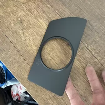 Opel Astra H Havalandırma Çerçevesi 62Mm resim1