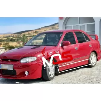 Hyundai Accent Yumurta Kasa Marşpiyel Takımı resim3