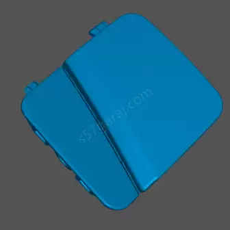 Volkswagen Golf 8 R Tampon Çeki Demir Kapağı resim 2