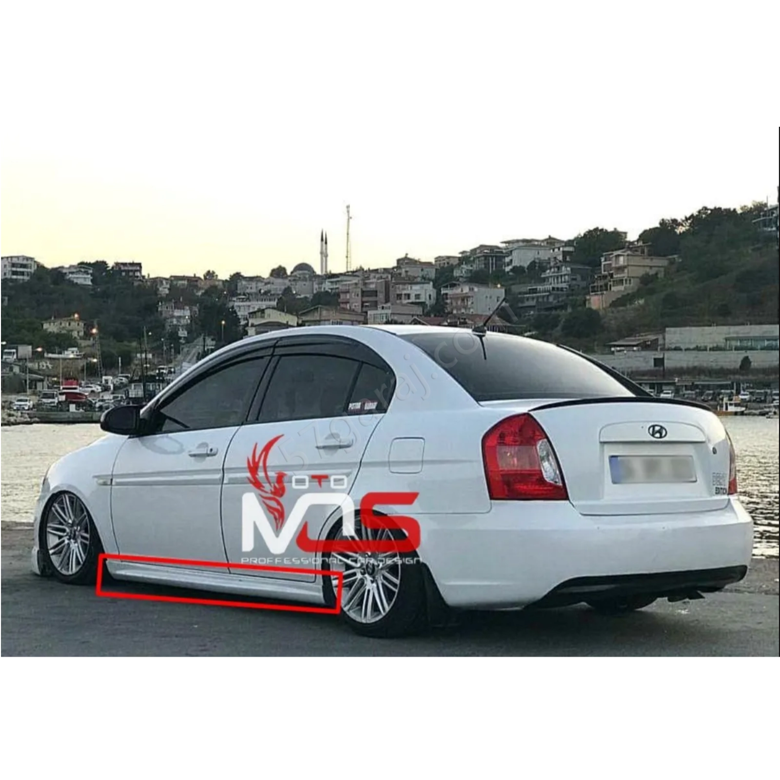 Hyundai Era R Marşpiyel Takımı