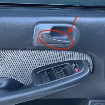 Honda Civic 1996-2000 Kapı Kolu resim 1