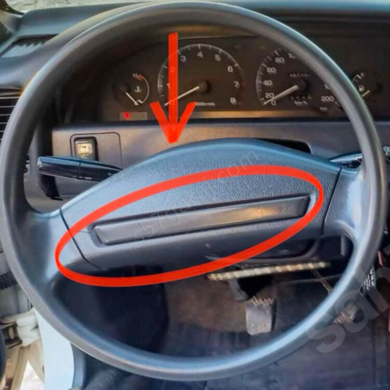 Toyota Corolla 1992 Ae Direksiyon Simidi Korna Kap