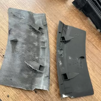 Ford C-Max Stop Yan Plastik Kapak resim3