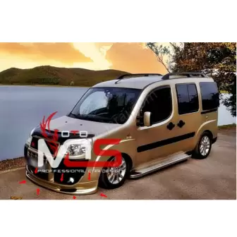Fiat Doblo D2 Ön Tampon Eki resim5