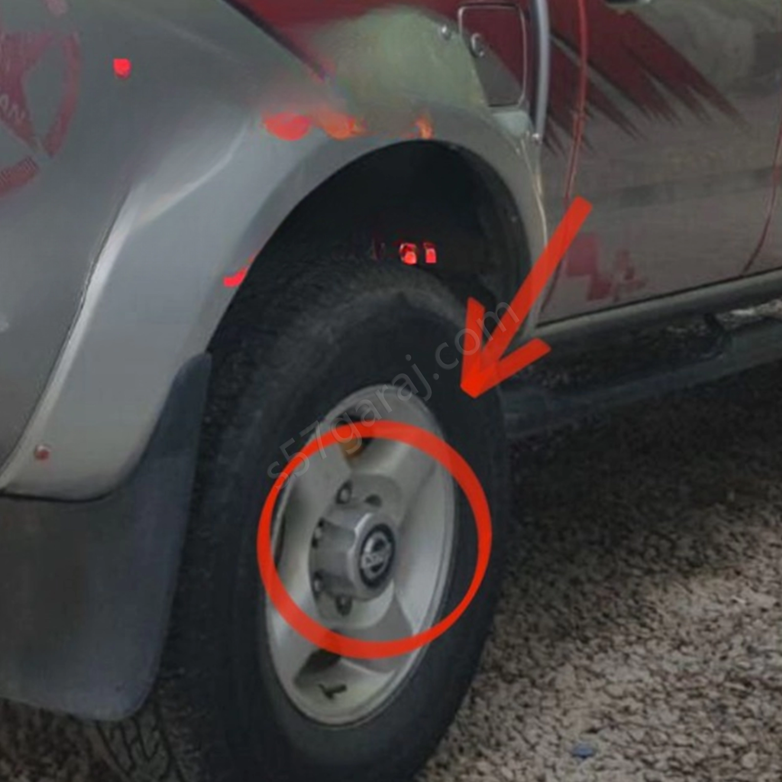 Nissan Skystar Jant Göbekleri 4 Ad.
