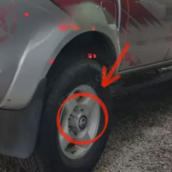 Nissan Skystar Jant Göbekleri 4 Ad. resim1