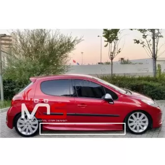 Peugeot 207 Aero Marşpiyel Takımı resim4