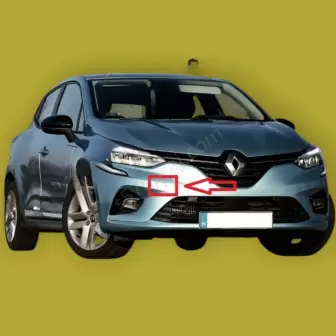 Renault Clio 5 Çeki Demir Kapak 2019 Üzeri resim3