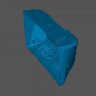 Renault Megane 3 Multimedya Arka Kapağı resim 4