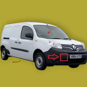 Renault Kango 2013-2021 Çeki Demir Kapak resim2