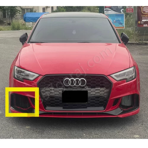 Audi A3 Tampon Sis Izgaraları