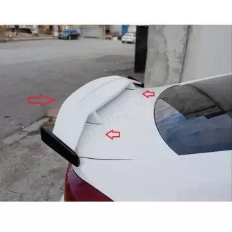 Skoda Octavia Gtx Bagaj Spoiler resim2