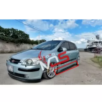 Hyundai Getz Rieger Marşpiyel Takımı resim3