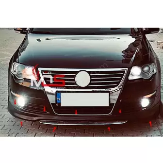 Volkswagen Passat B6 R Line Ön Tampon Eki resim3