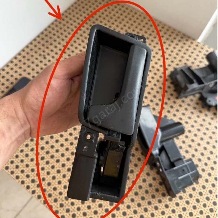 Toyota Auris Kapı Kolu Tam Set