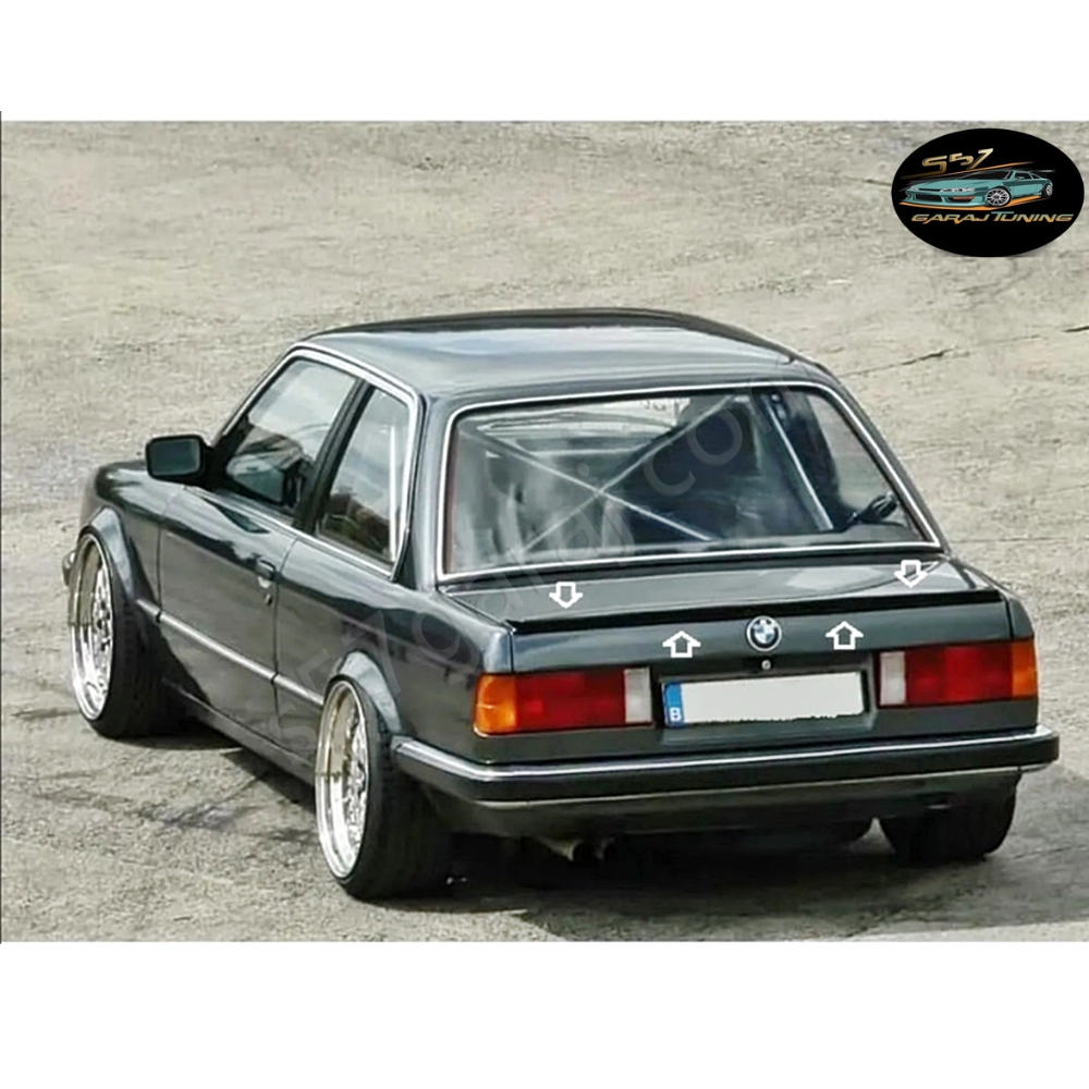 Bmw E30 M40 Spoyler