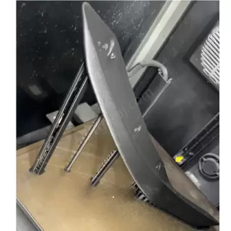 Mercedes Cla W200 C117 Tampon Braketi resim2