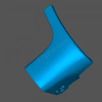 Peugeot Partner Çamurluk Çıtası 9685801177 resim 5