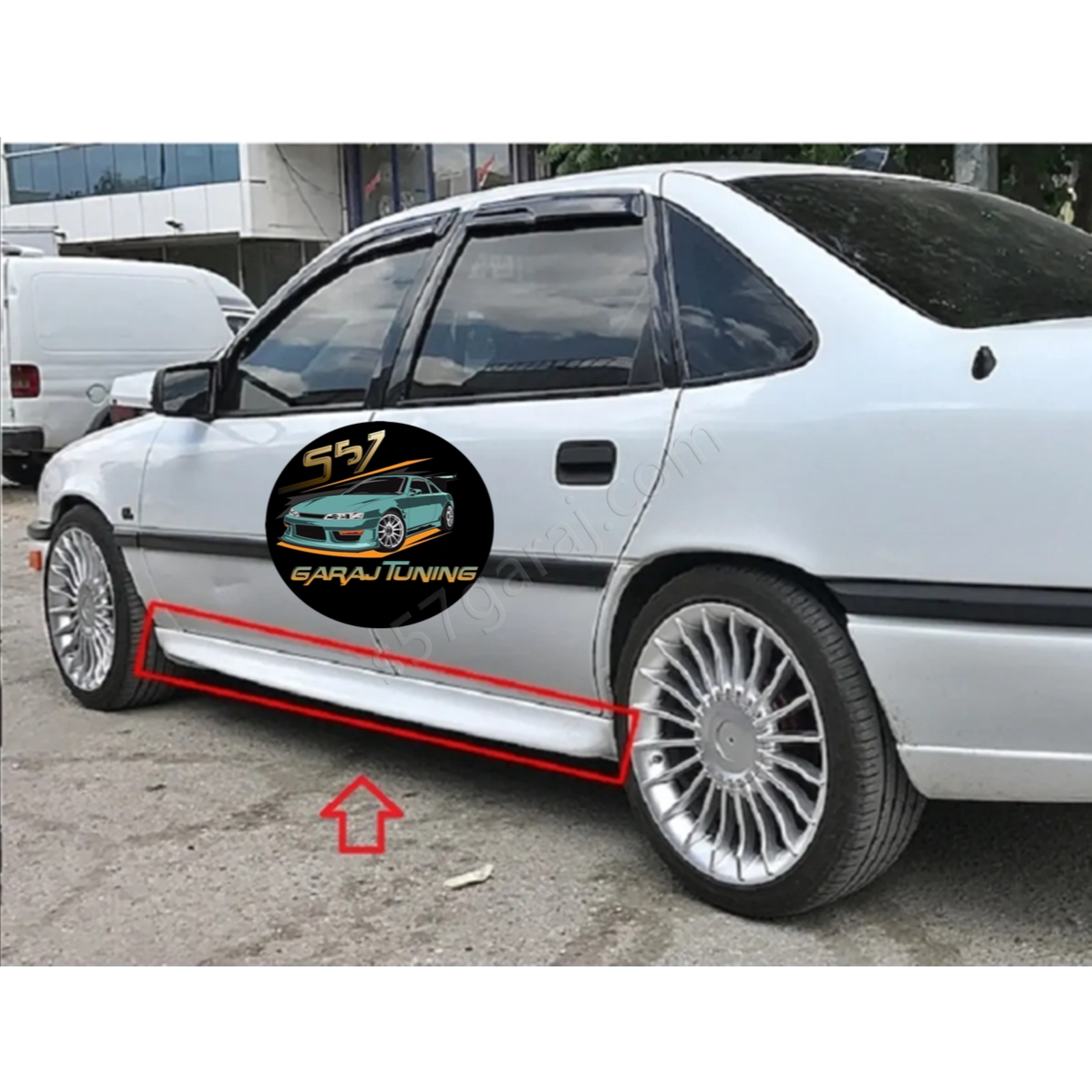 Opel Vectra A Kasa Gt Marşpiyel Takımı
