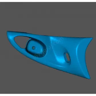 Ford Focus Mk1 2000-2006 Kapı Kolu Çerçevesi resim 1