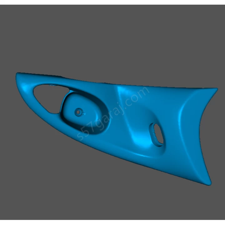 Ford Focus Mk1 2000-2006 Kapı Kolu Çerçevesi