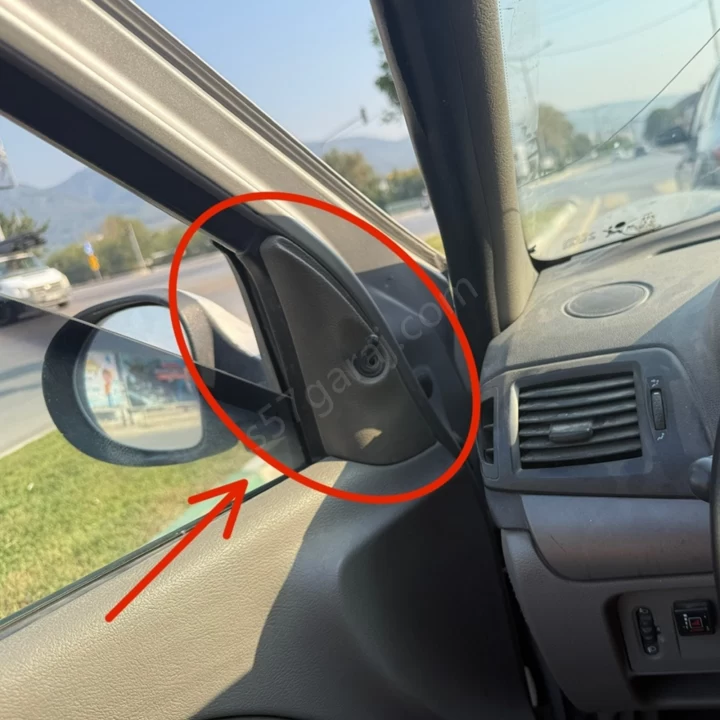 Renault Symbol-Thalia Ayna İç Plastiği