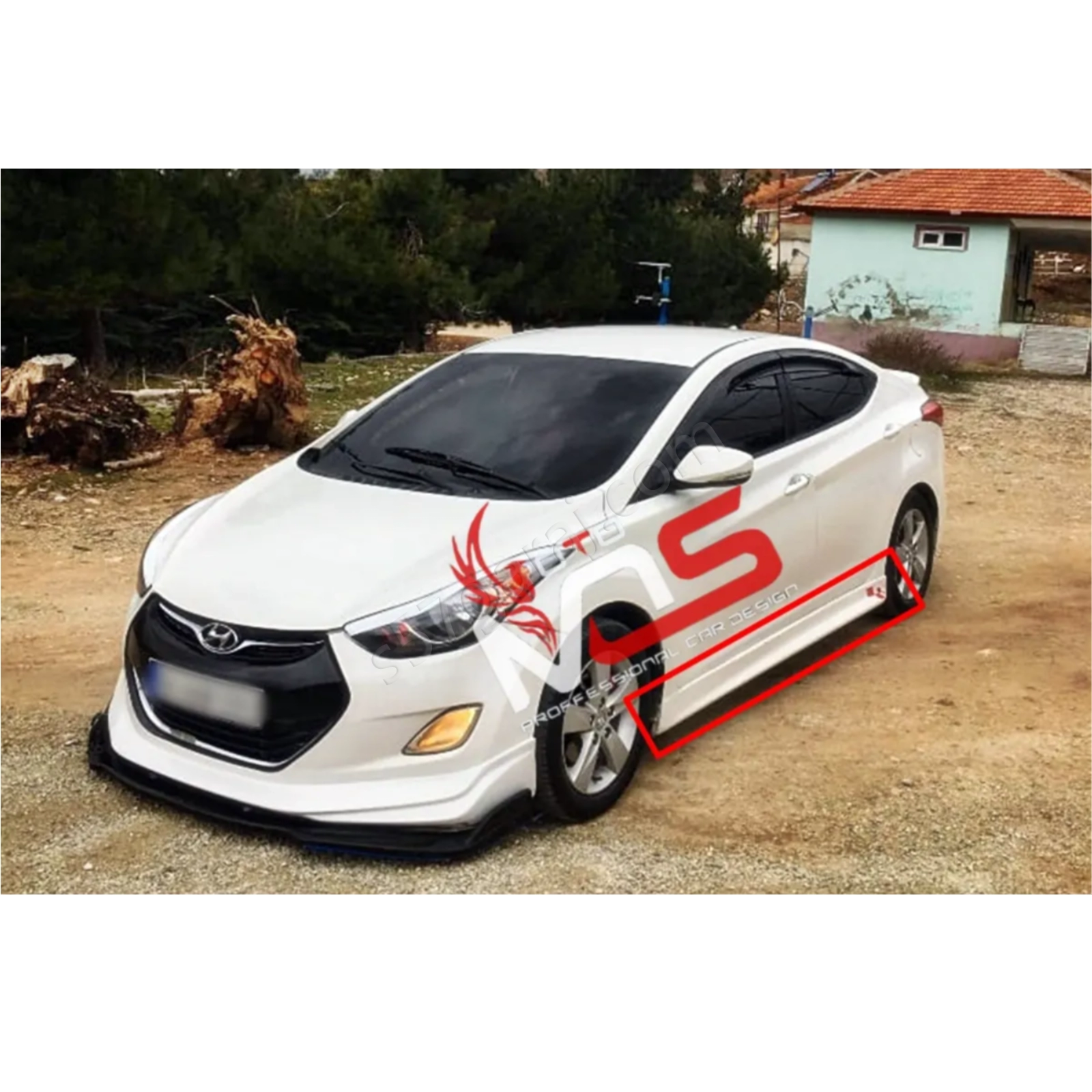 Hyundai Elantra Marşpiyel Takımı
