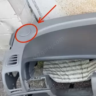 Renault Laguna Tweeter Hoperlör Çerçevesi resim 1